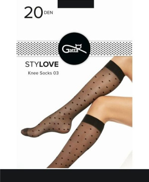 Gatta Stylove 03 Uni/nero