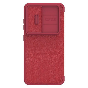 Etui Nillkin Qin Leather Pro Samsung Galaxy S23 czerwone