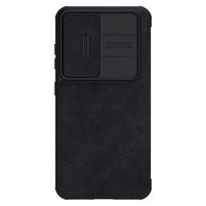 Etui Nillkin Qin Leather Pro Samsung Galaxy S23+ Plus czarne