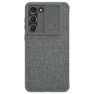 Etui Nillkin Qin Cloth Pro Samsung Galaxy S23 szare