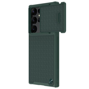 Etui Nillkin Textured S Samsung Galaxy S22 Ultra zielone