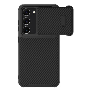 Etui Nillkin Synthetic Fiber S Samsung Galaxy S23 czarne