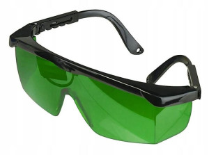 Limit Okulary laserowe do lasera zielonego
