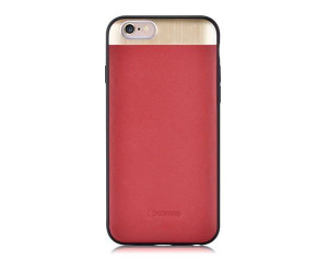 Comma Vivid Leather Case (czerwony) - Etui Dla Iphone 6/6s