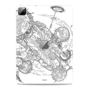 Jcpal Elloartist Popguard Protective Film Space Castle/for Ipad Pro11-inch