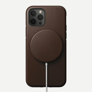 Nomad Leather Cover For Magsafe Charger (brown)