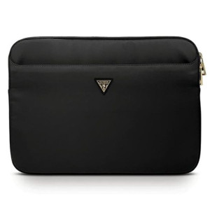 Guess Nylon Computer Sleeve - Etui Na Notebooka 13" (czarny)
