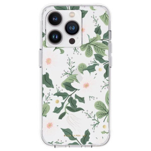 Rifle Paper Clear - Etui Iphone 14 Pro (willow)