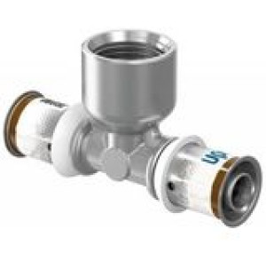 Uponor Trójnik 16 - 1,2 - 16 S-Press Plus 1070595