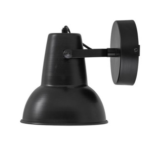 Lampa ścienna Nikos czarna metal Bloomingville