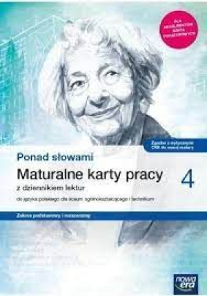 Ponad słowami 4 NOWA ERA Karty pracy
