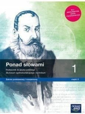 Ponad słowami 1/2 NE Podręcznik