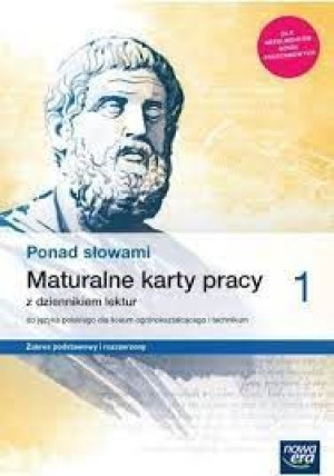 Ponad słowami 1 NOWA ERA Karty pracy jkl