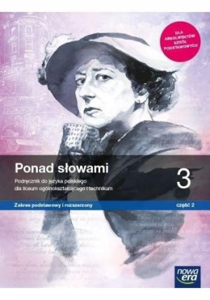 Ponad słowami 3/2 NE Podręcznik 2021