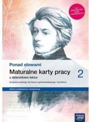 Ponad słowami 2 LO NE Karty pracy 2020