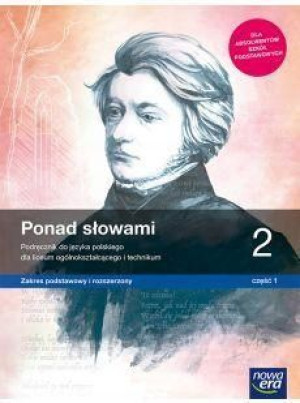 Ponad słowami 2/1 Podręcznik podst i rozsz jkl