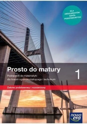 Prosto do matury 1 LO Podręcznik rozsz Antek jkl