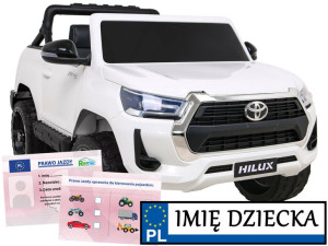 auto na akumulator TOYOTA HILUX napęd 4x4 AUTO NA PILOTA BAGAŻNIK