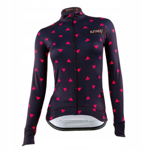 KAYMAQ DESIGN W1W42 damska bluza rowerowa