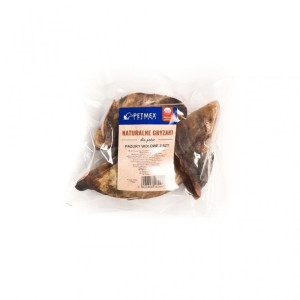 PETMEX Kopyta wołowe gryzak naturalny 3szt.