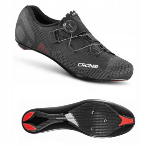 CRONO buty szosowe CK-3-22 czarne kompozyt