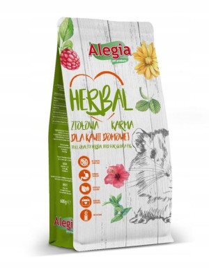 Alegia Herbal Świnka Morska Karma Dla Kawii 600g