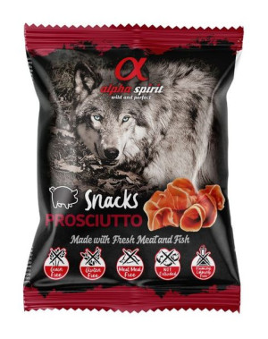 Alpha Spirit Kostki Przysmak Psa Wieprzowina 50g