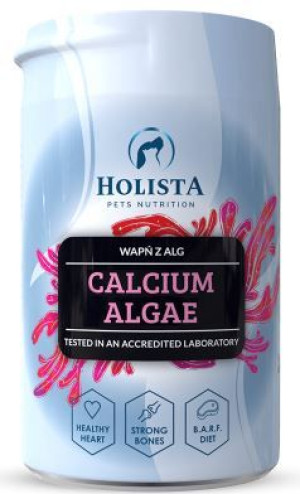 Holista Wapń Z Alg Suplement Dla Psa 200g Barf