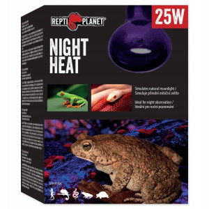 Repti Planet Żarówka Grzewcza Night Heat 25w