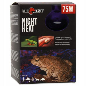 Repti Planet Żarówka Grzewcza Night Heat 75w