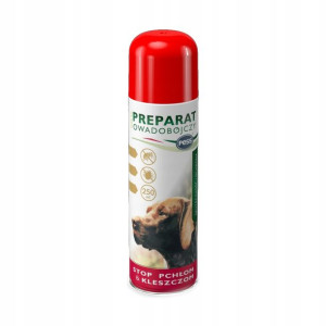 Pess Muszka Spray Na Pchły Kleszcze Dla Psa 250ml