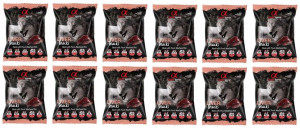 Alpha Spirit Kostki Przysmak Psa Wątróbka 12x50g