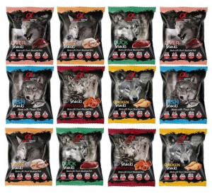 Alpha Spirit Przysmak Dla Psa Mix Treserki 12x50g