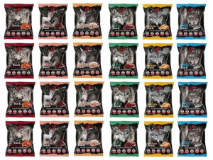 Alpha Spirit Przysmak Dla Psa Mix Treserki 24x50g