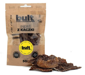 Bult Przysmak Filet Z Piersi Kaczki Dla Psa 50g