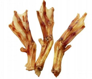 Kacze Łapki Naturalne Przysmaki Gryzak Psa 200g