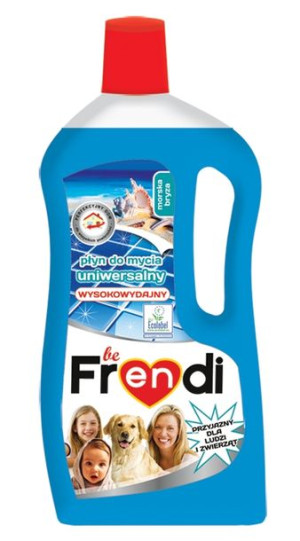 Płyn Be Frendi Do Mycia Podłóg Po Zwierzętach 1l