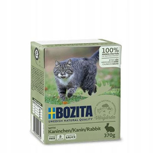 Bozita Feline Karma Dla Kota Królik W Sosie 370g