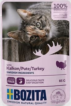Bozita Karma Kota Indyk W Sosie Saszetka 85g