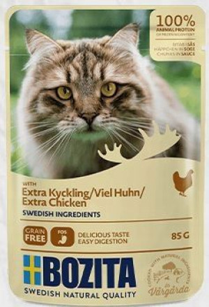 Bozita Karma Kota Kurczak W Sosie Saszetka 85g