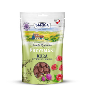 Baltica Przysmak Psa Treserki Kurczak 150g