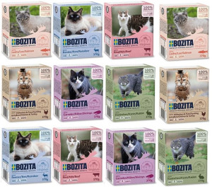 Bozita Karma Dla Kota 16x370g Mix Smaków W Sosie