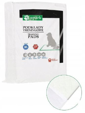 Podkłady Maty Psa Spark Nauka Sikania 45x60 30 Szt
