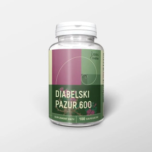 NANGA Diabelski pazur 600 mg 100 kaps