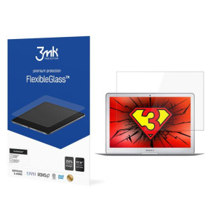 Nietłukące szkło hybrydowe na MacBook Air 13.3'' A1466 (2016, 2017) - 3mk F