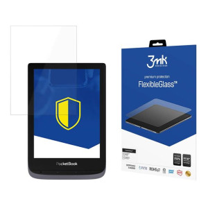 Nietłukące szkło hybrydowe do PocketBook InkPad 3 Pro - 3mk FlexibleGlass