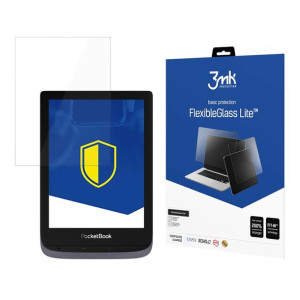 Niepękające szkło hybrydowe do PocketBook Touch HD 3 - 3mk FlexibleGlass Li