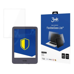 Niepękające szkło hybrydowe do Amazon Kindle 11 - 3mk FlexibleGlass Lite
