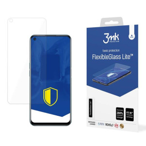 Niepękające szkło hybrydowe do Realme 9i - 3mk FlexibleGlass Lite