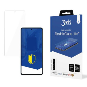Niepękające szkło hybrydowe do POCO X5 Pro 5G - 3mk FlexibleGlass Lite